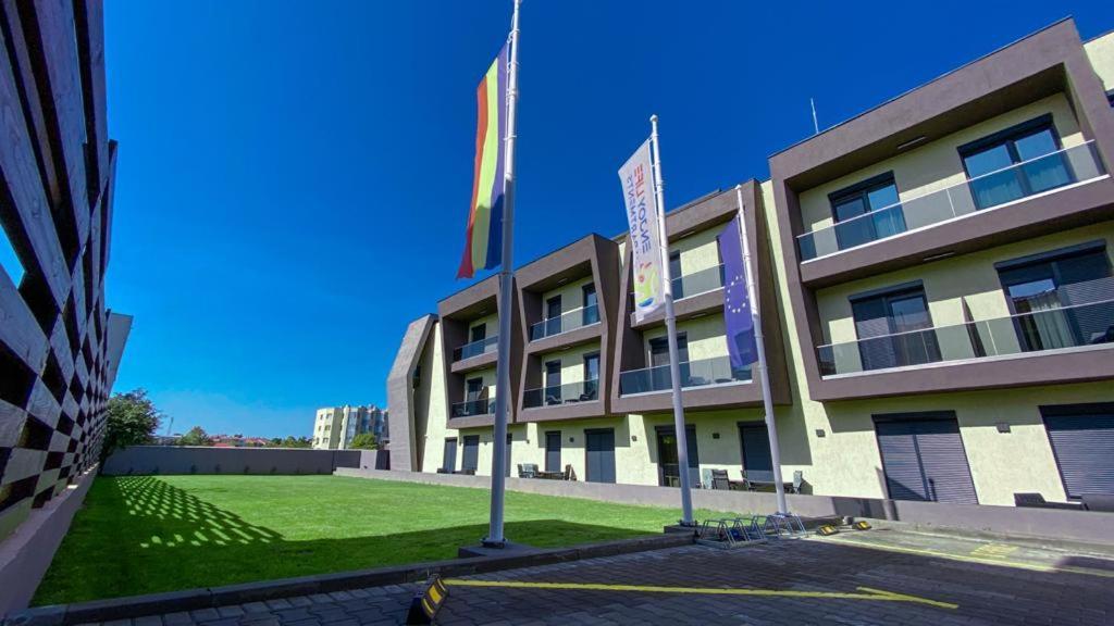 Enjoy Life Apartments テキルギオル エクステリア 写真